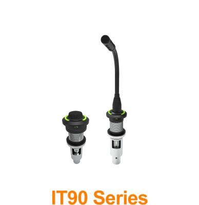 Digital Network Flush Mount Conference System