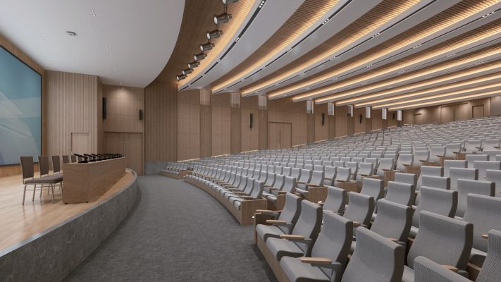 Intelligent Wireless Microphone Networking Conference System